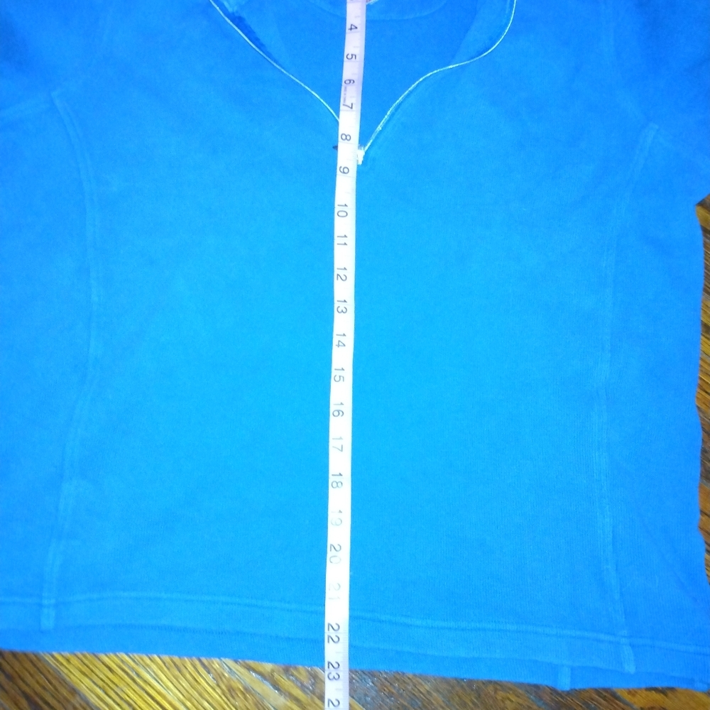 Orvis Quarter Zip Pullover Jacket Medium - image 7